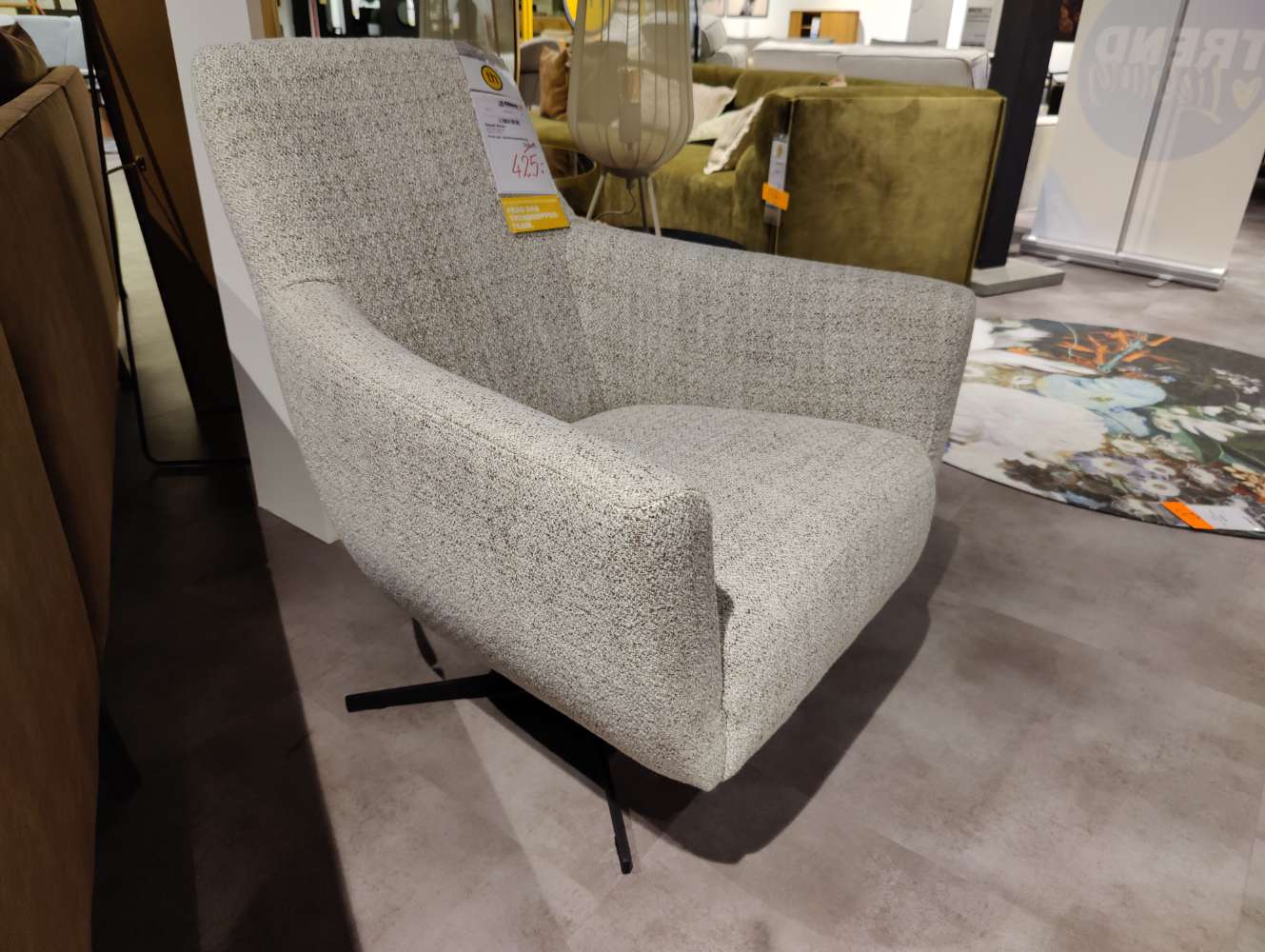 Loungesessel – TRENDHOPPER – Kiran – Einzelsessel – Clubsessel