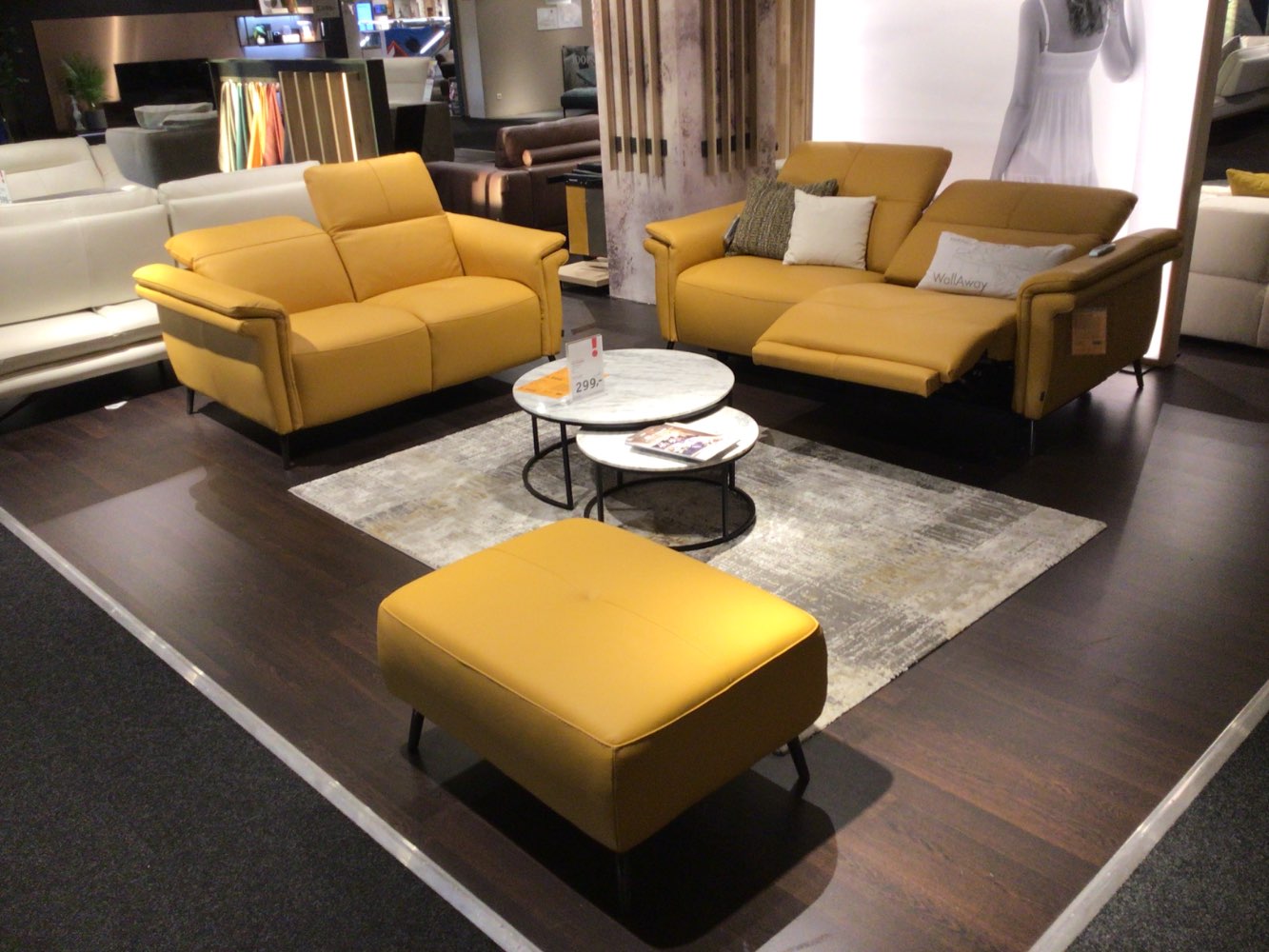 Möbel Polstergaritur Cala ItaliaQuintessence Leder XXXLutz Hirsch