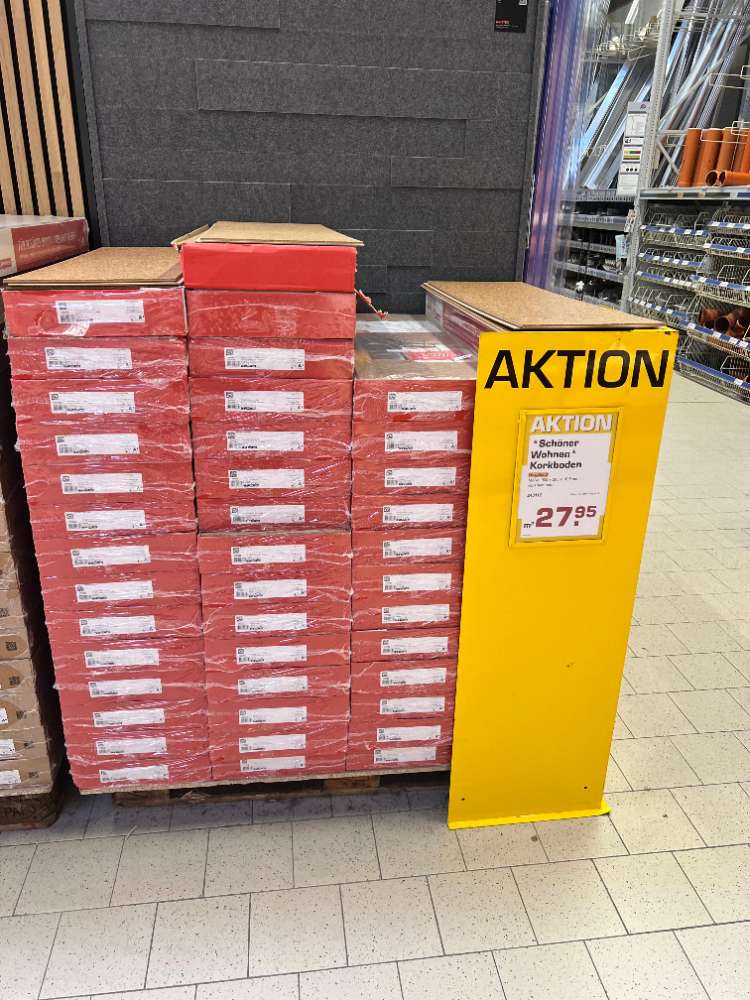 Schöner Wohnen Korkboden Helgoland