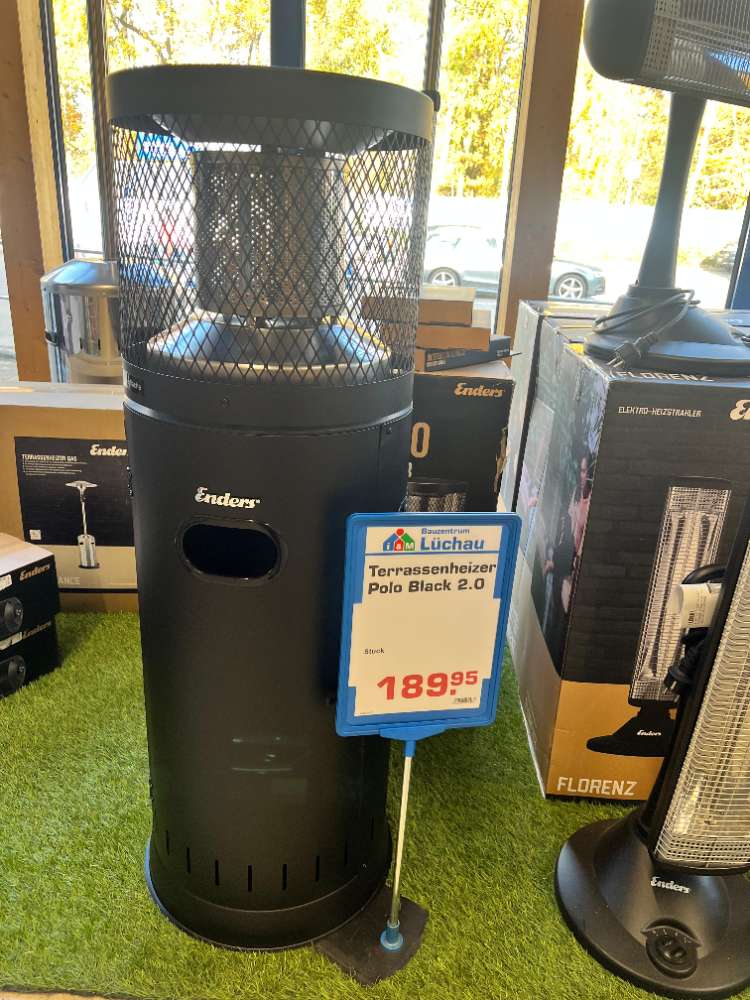 Terassenheizer Polo Black 2.0