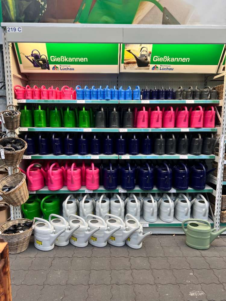 Gießkannen