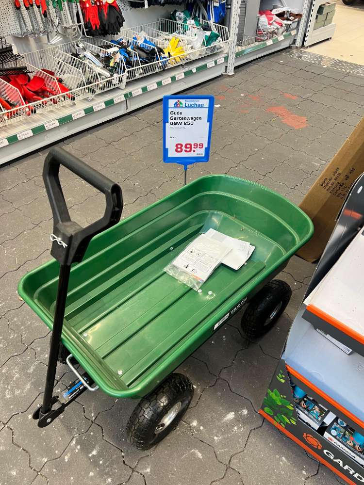 Güde Gartenwagen GGW 250