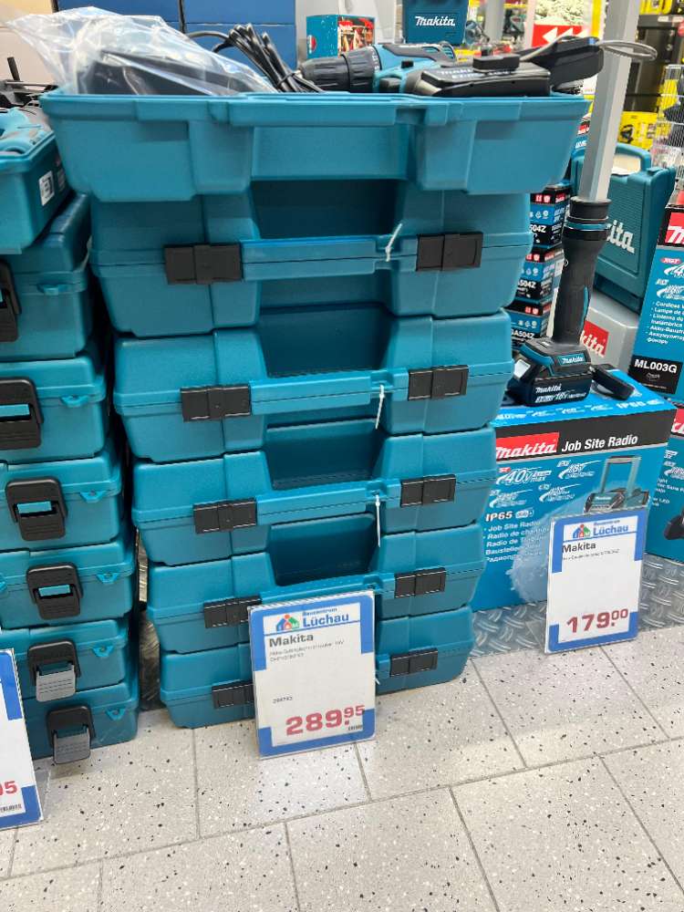 Makita Akku-Schlagbohrschrauber 18V DHP490RFX3