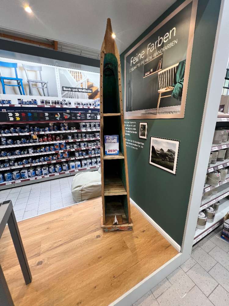 Bootsregal Seaside 50x45x210cm