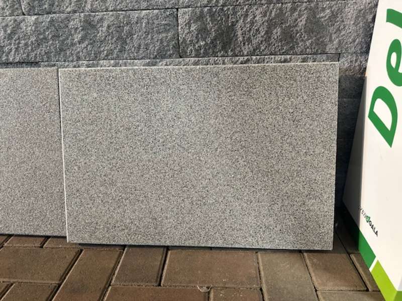 Fiori 60x40x3,8 cm grau geschliffen (2.Wahl )