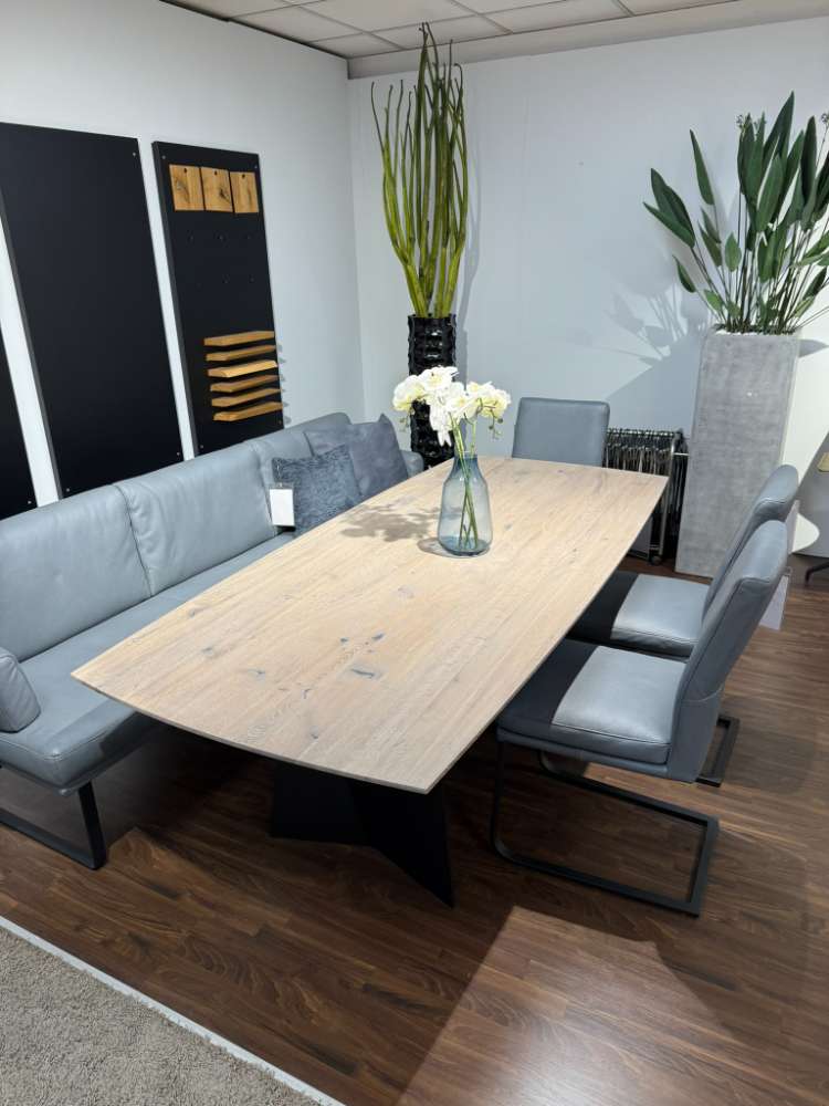 Eßtisch Contur 3106N, Asteiche geräuchert