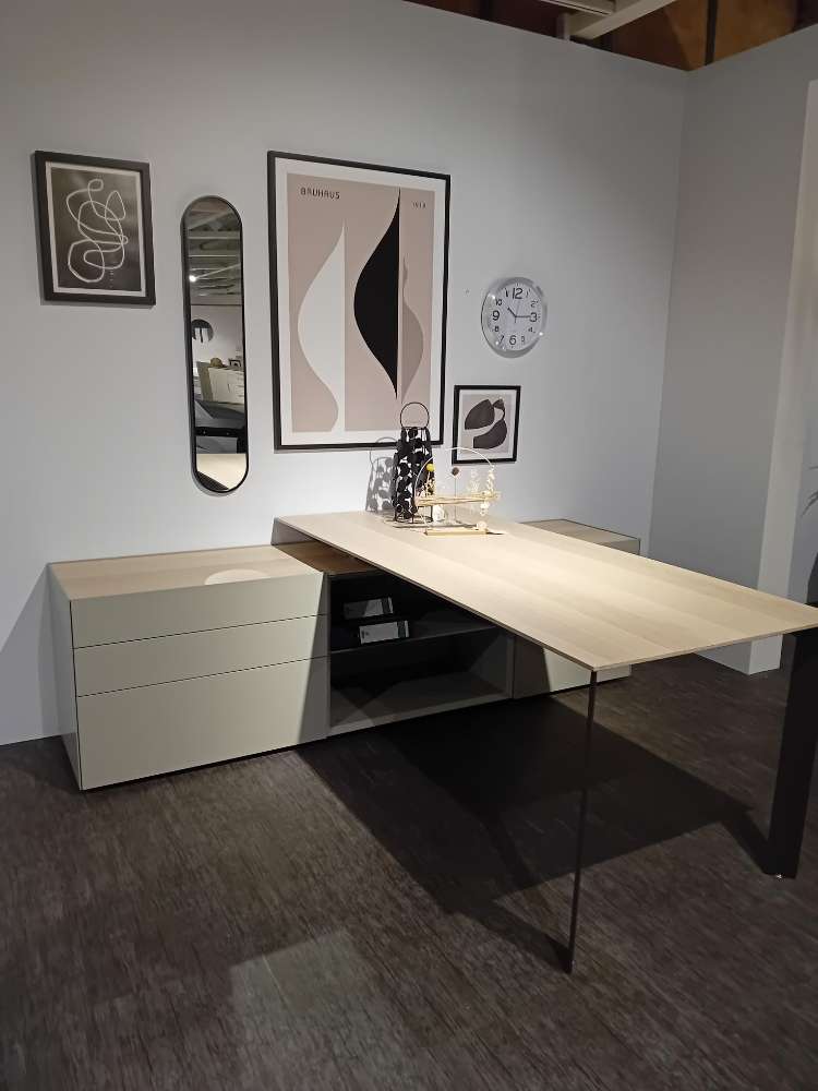 Schreibtischkombination „Just Cube Light“