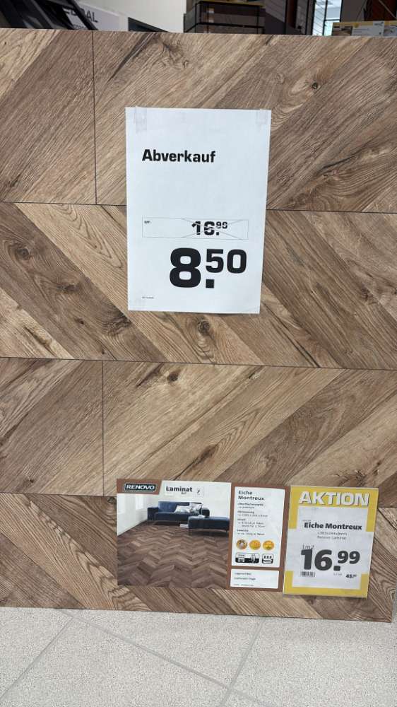 Renovo Laminat Eiche Montreux / Uetersen