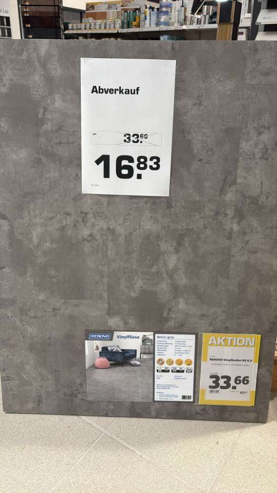 Renovo Vinylboden NS 0,4 / Uetersen