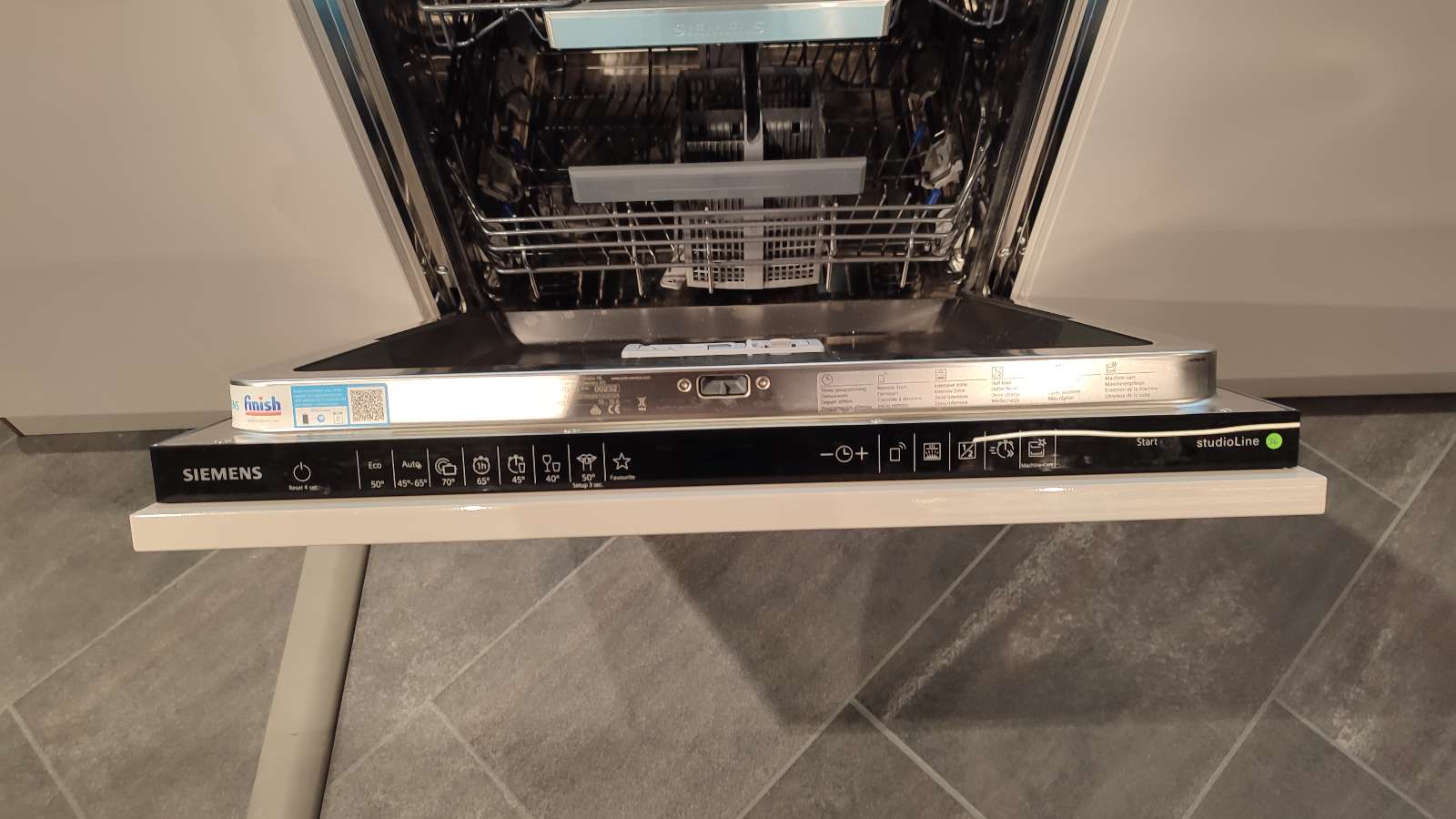 Geschirrspüler SN 85E800BE