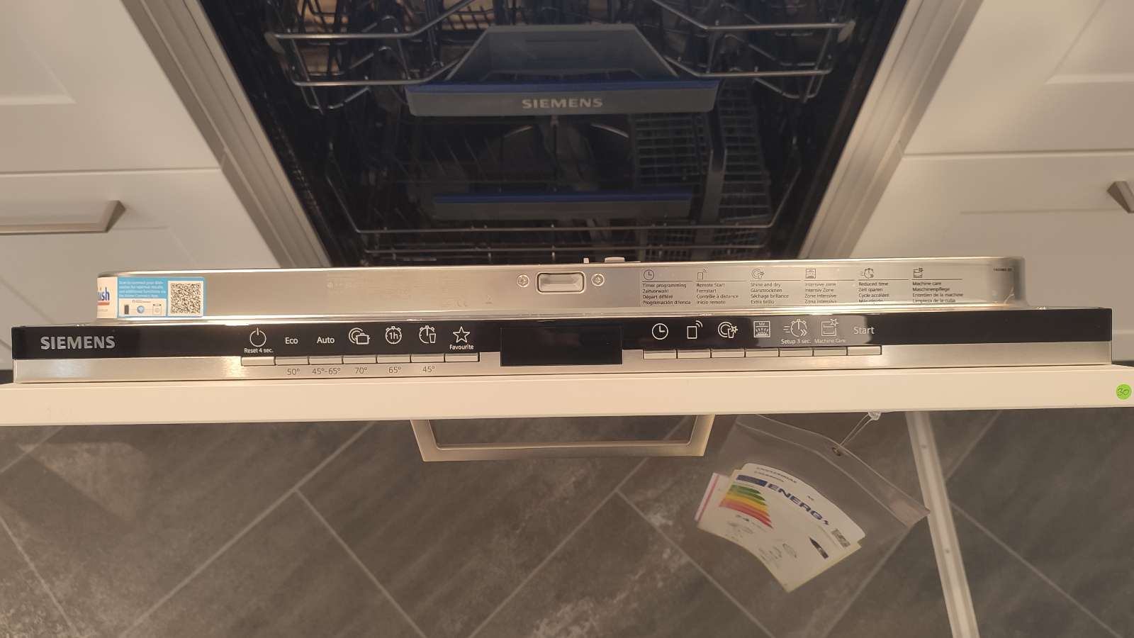 Geschirrspüler SN 65ZX00AE