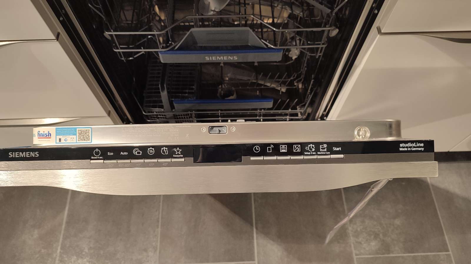 Geschirrspüler SX63E801BE