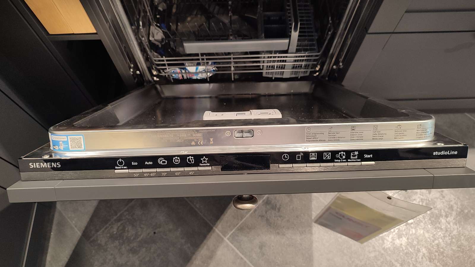 Geschirrspüler SX 63E800BE