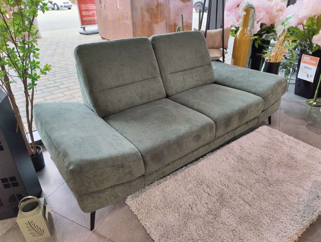 Sofa – B 200 cm – Couch – Einzelsofa – 3-Sitzer