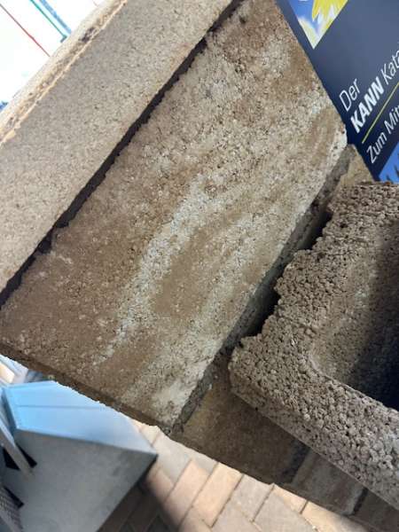 JASTO Terrasto Pfeilerstein sahara 37,5×37,5×20 (2.Wahl)