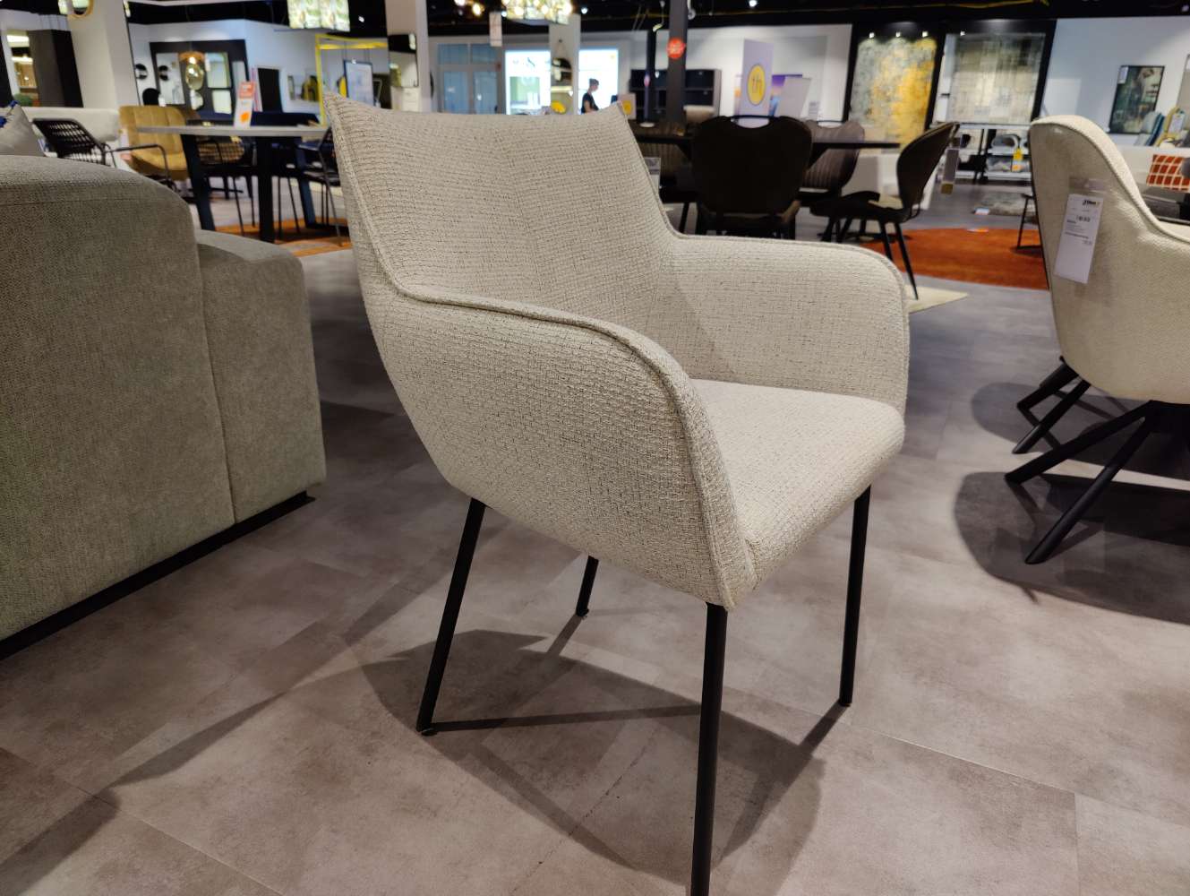 Stuhl – TRENDHOPPER – Sare – Esszimmerstuhl – Armlehnstuhl