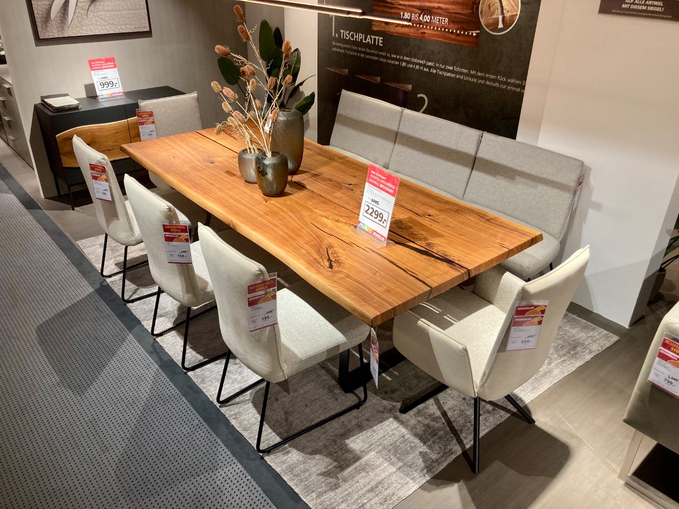 Stuhl / Bankgruppe „Vito“ von ADA