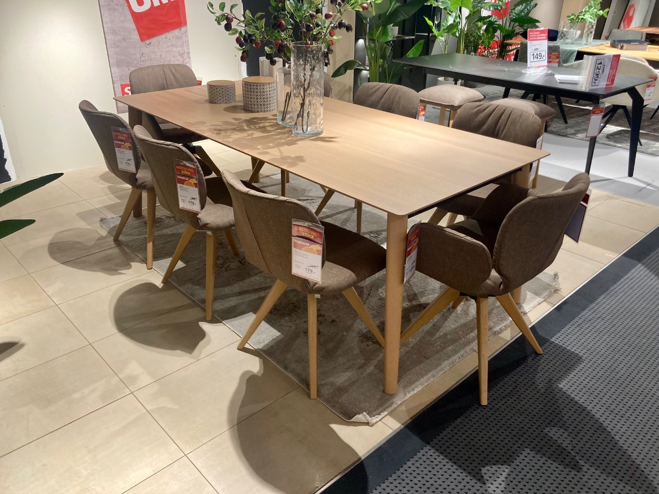 Stuhl Set „Dos Hermanas“ von Mobitec | Abverkauf | Segmüller