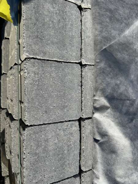 Germania antik 14x14x8 cm titangrau (2.Wahl)