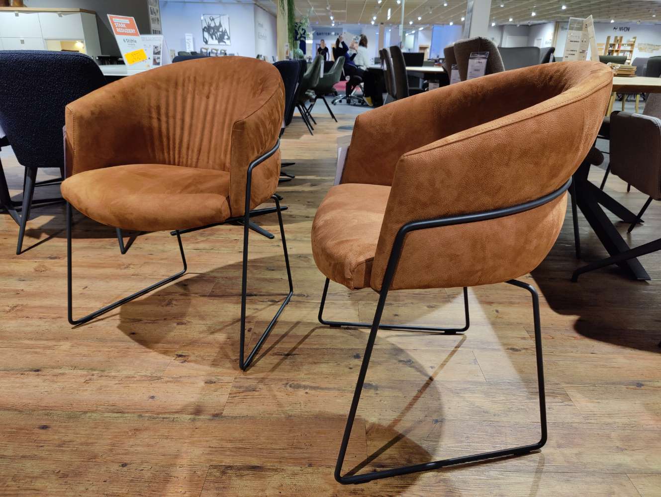 6 Sessel – VENJAKOB – Maggie – 6 Armlehnstühle