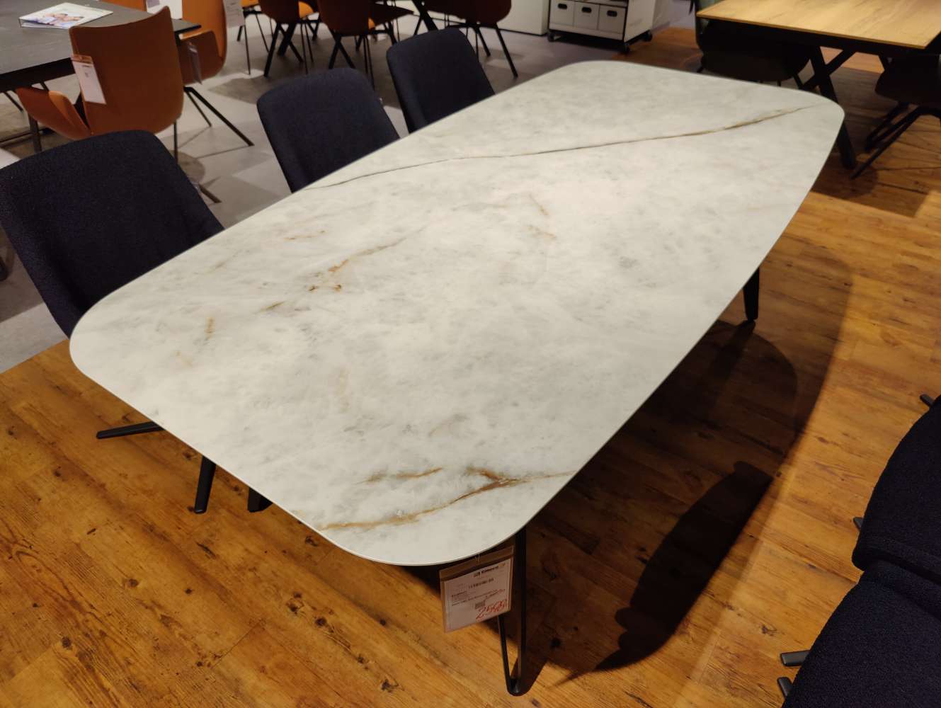 Esstisch – VENJAKOB – Alo – 220 x 110 cm – Keramik