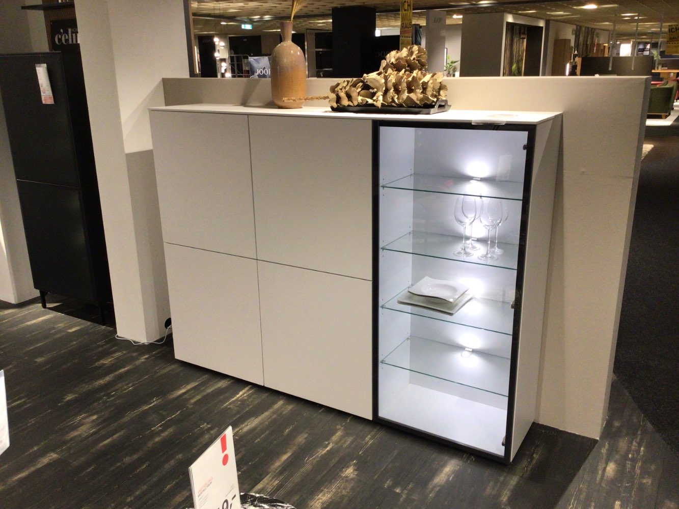 Möbel Highboard Nobilia Celina Home weiß matt XXXLutz Hirschaid