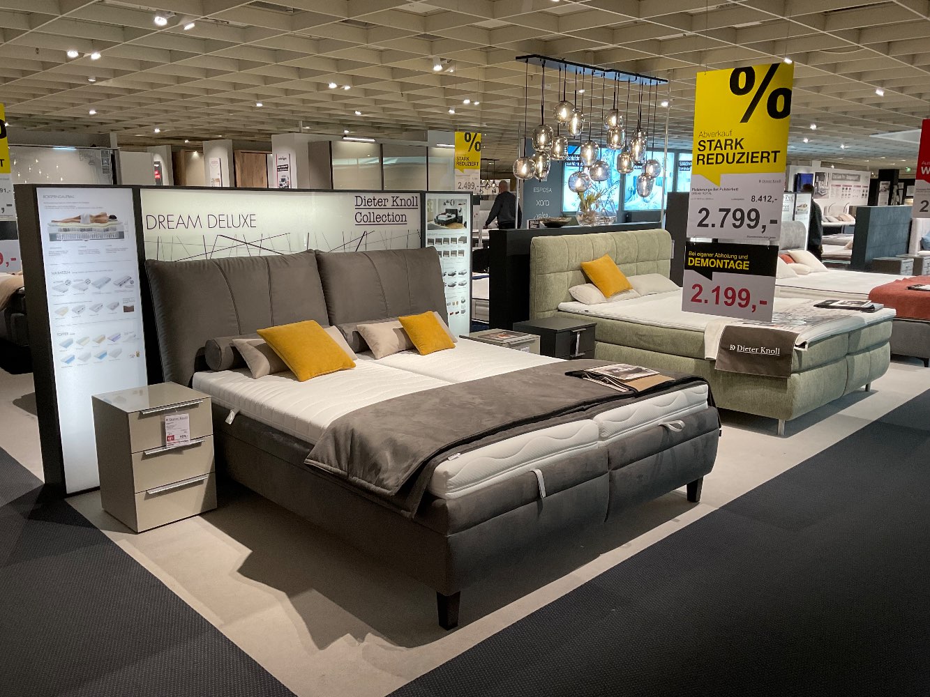 Polsterbett Dream Royal