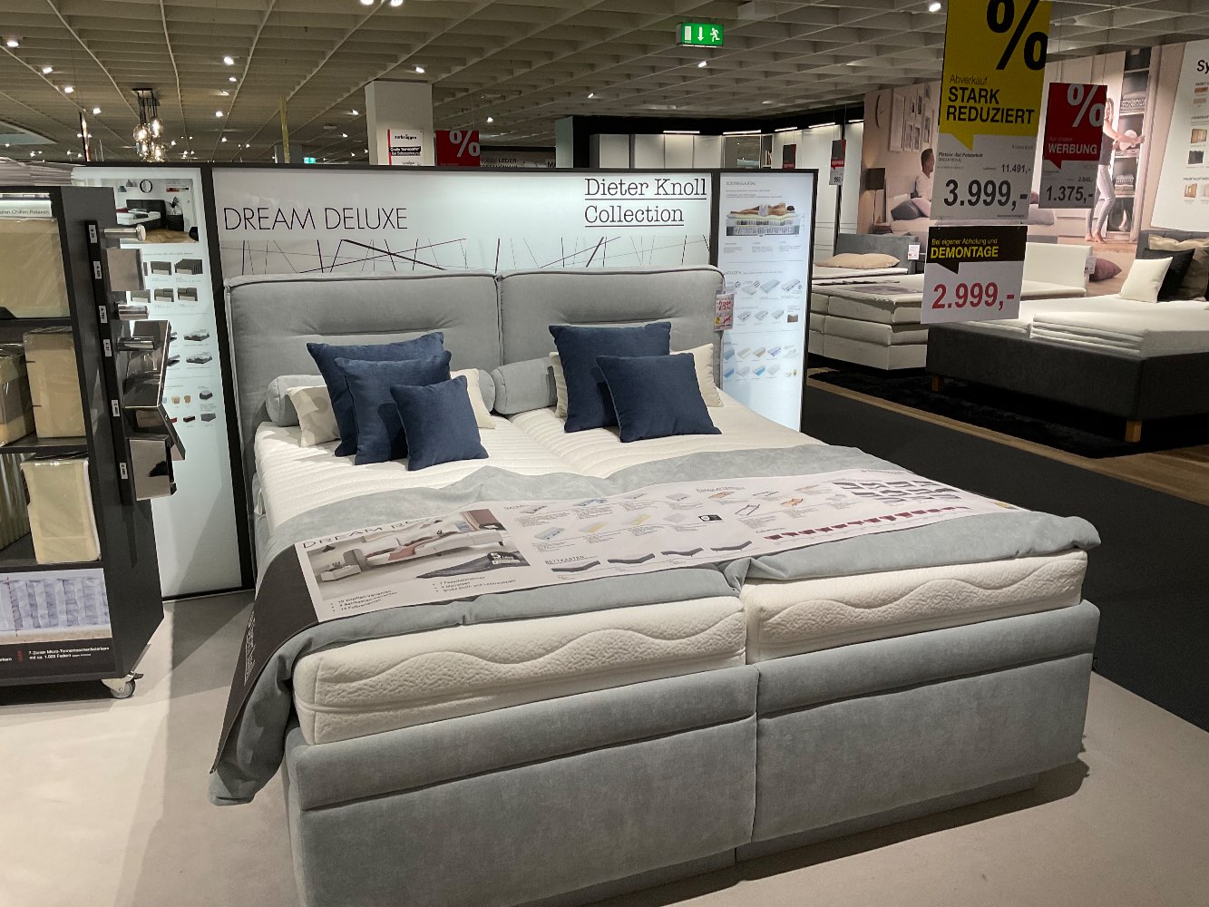 Polsterbett Dream Royal