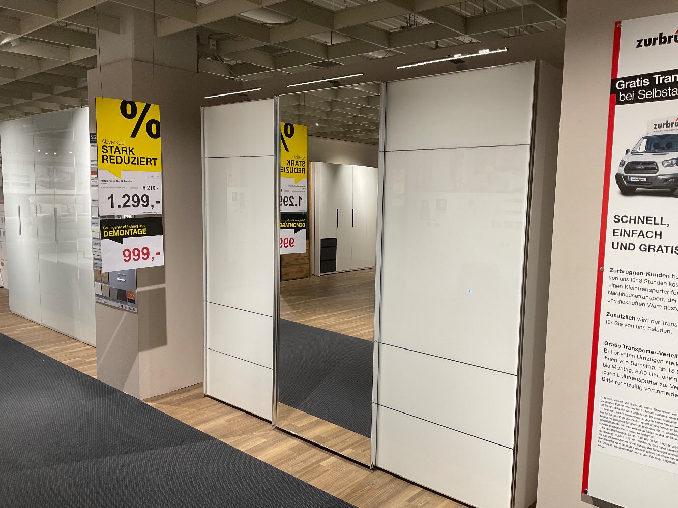 Schwebetürenschrank Sigma