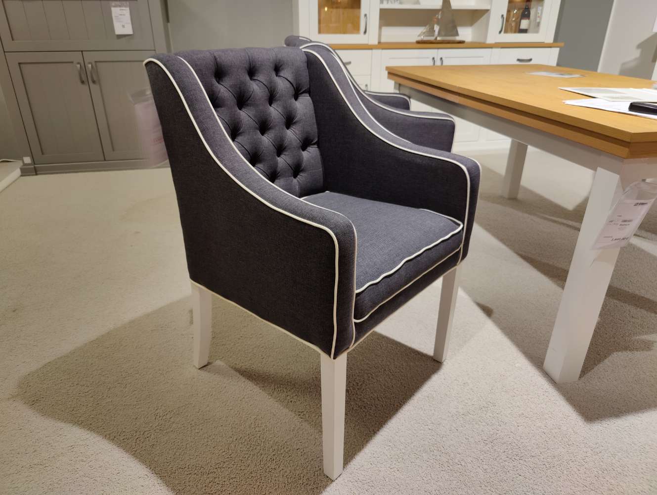 Sessel – Landhaus – Sylt Living – Wehrsdorfer – Armlehnstuhl