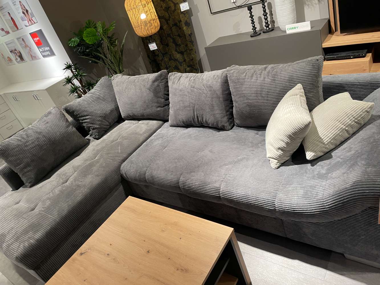 Möbel, Ecksofa Alvito