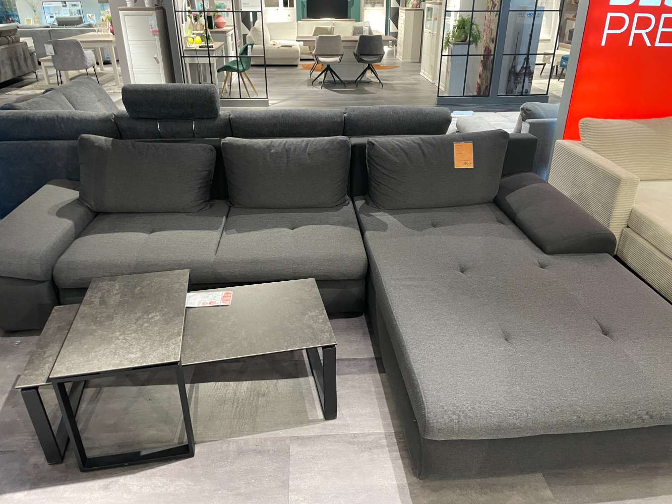 Möbel, Ecksofa BONO