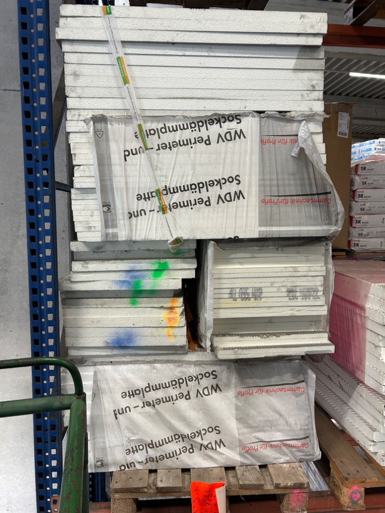 Akurit Perimeterdämmung EPS Sockeldämmplatte Styropor 40mm – Kopie