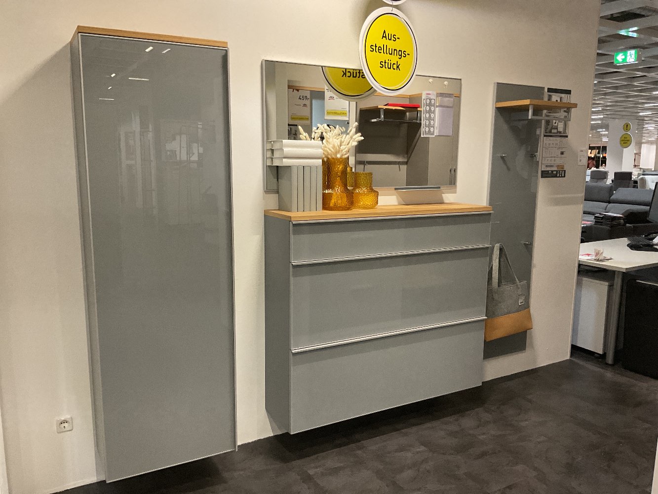 Garderobenkombination