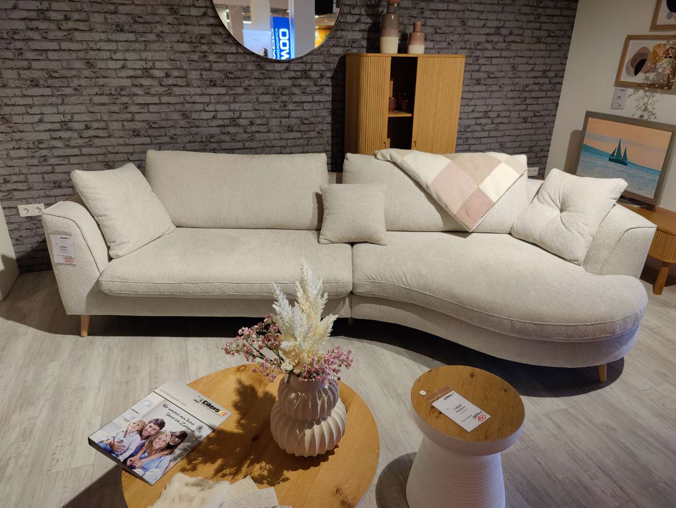 Bigsofa – Megasofa – Carpino – XL-Sofa – B 306 cm