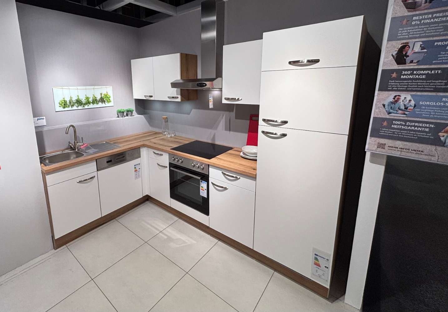 Einbauküche PINO, abholbereit ab KW 3/2026