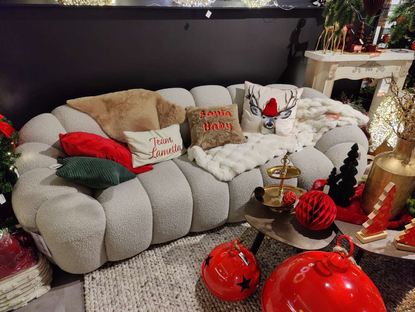 Bigsofa – Megasofa – Emelie – XL-Sofa – B 248 cm