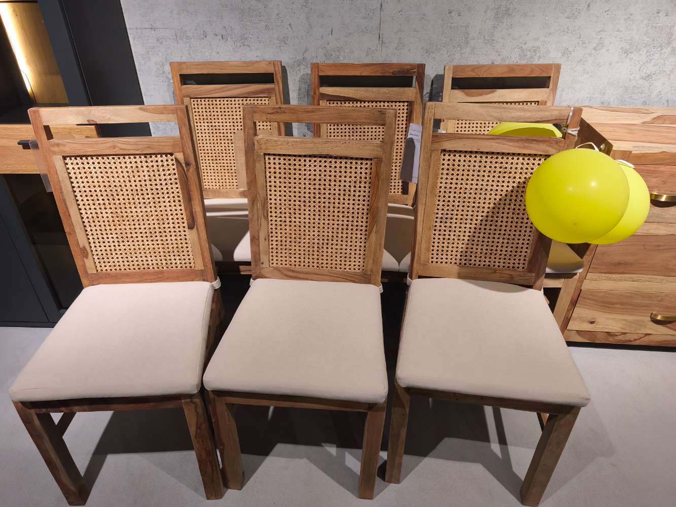 Stuhl Tiana inkl. Kissen