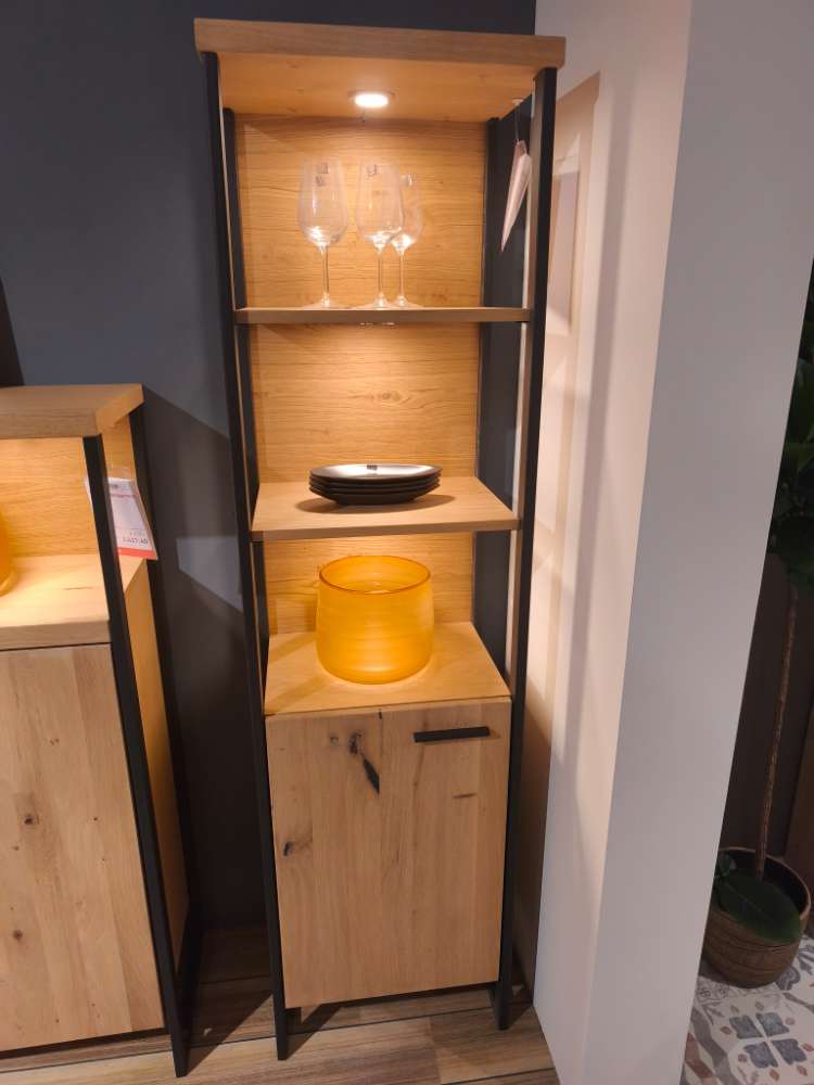 Stauraumelement Schmal Sero inkl.Beleuchtung