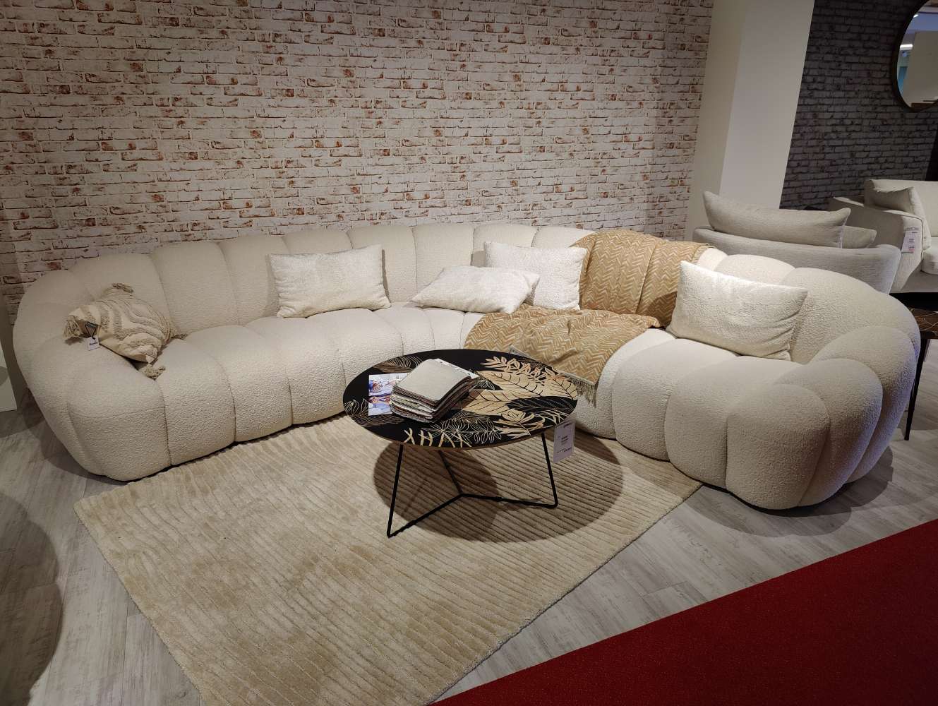 Ecksofa – Garnitur – Emelie – 290 x 290 cm – Couch