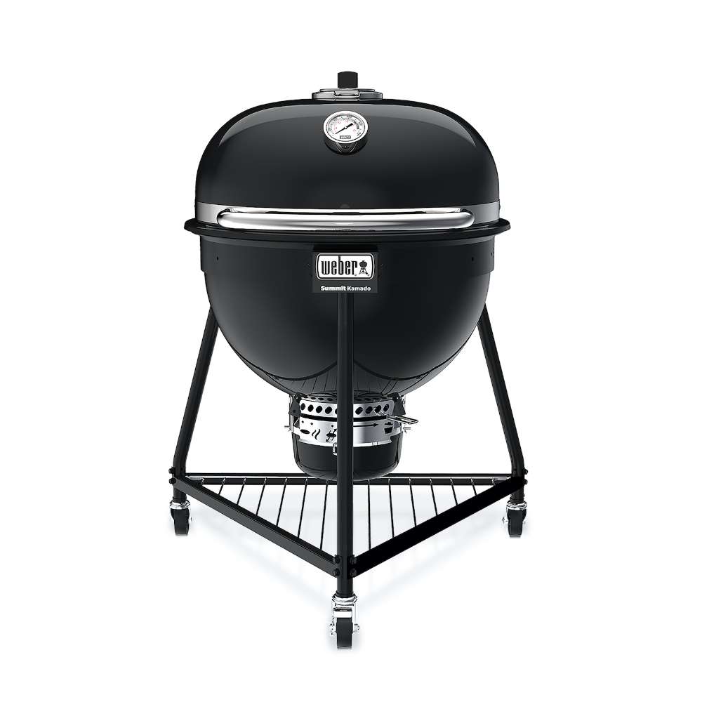 Weber Summit Kamado E6 Holzkohlegrill 61 cm black