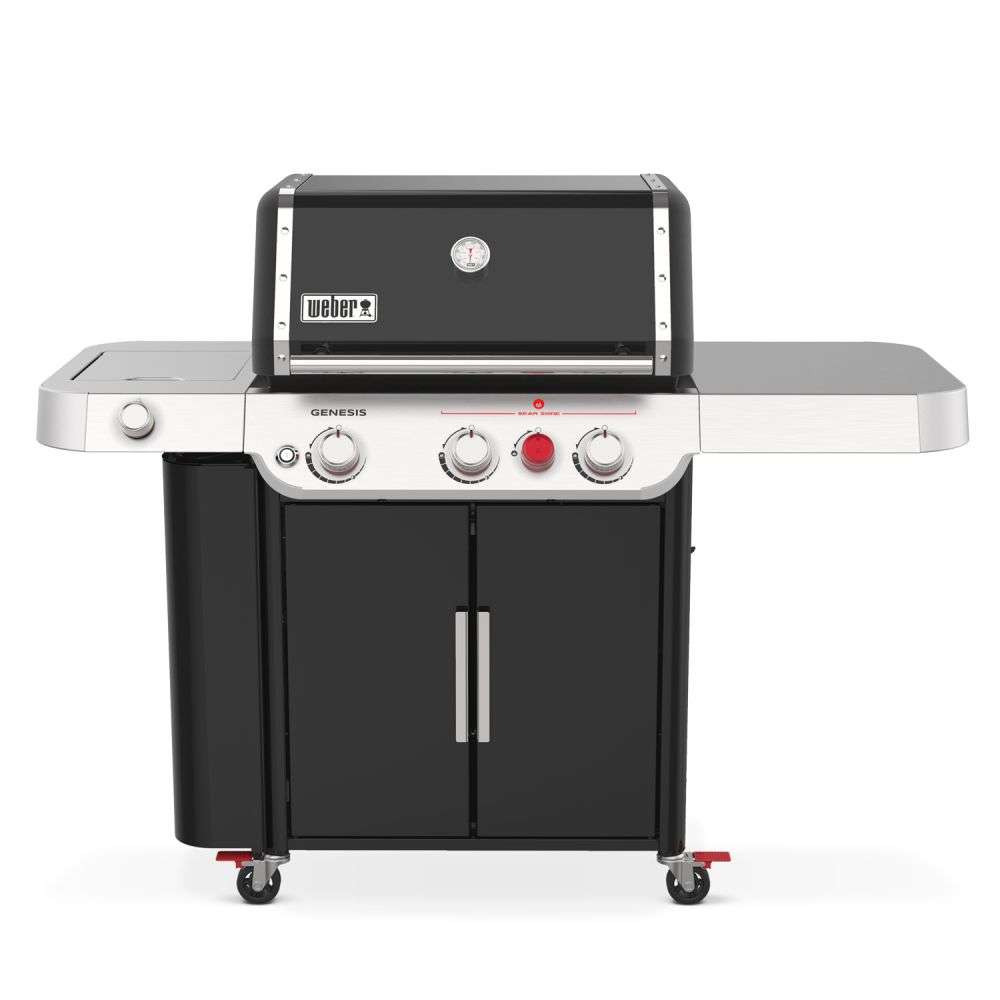 Weber Gasgrill Genesis E-335 mit Seitenkocher
