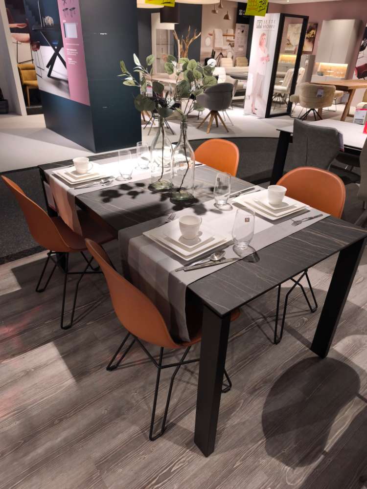 Essgruppe Baron + 4x  Stuhl Academy