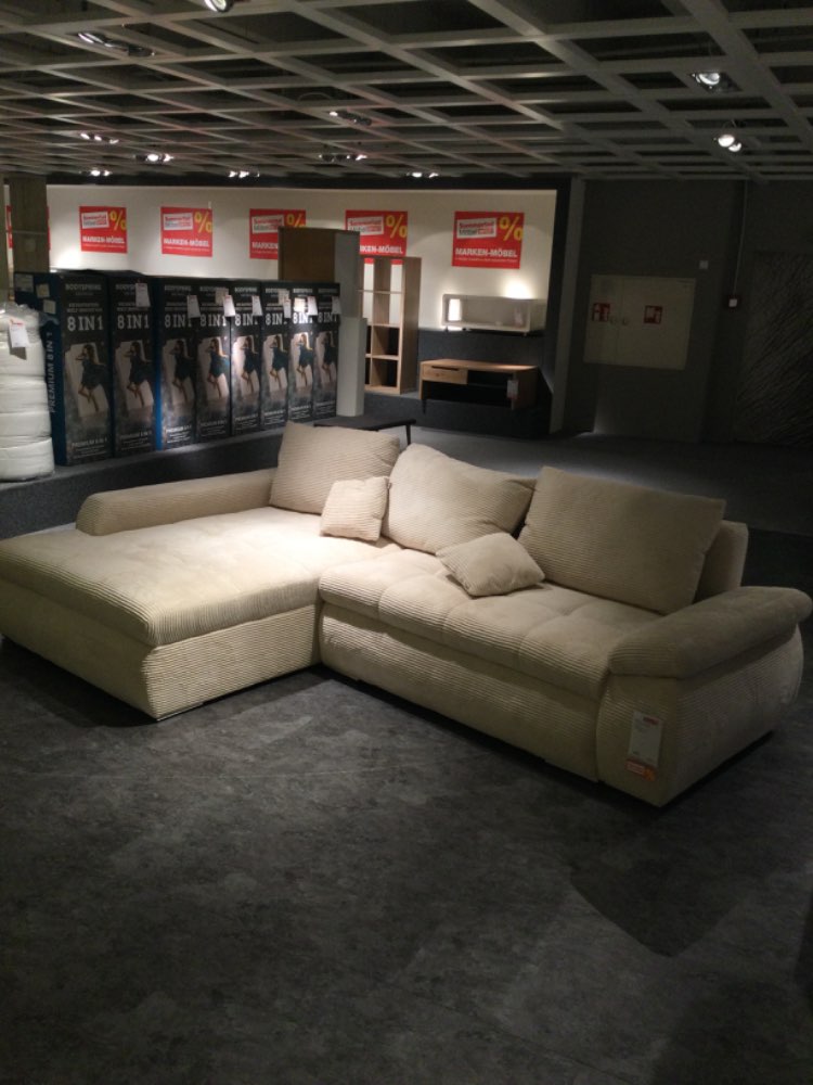 Wohnlandschaft Reinheim Schlaf-Funktion