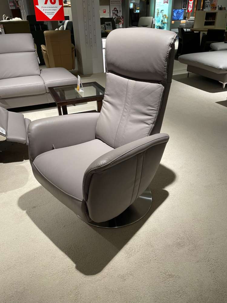 TV-Sessel mit Gasdruckfeder für Relaxfunktion