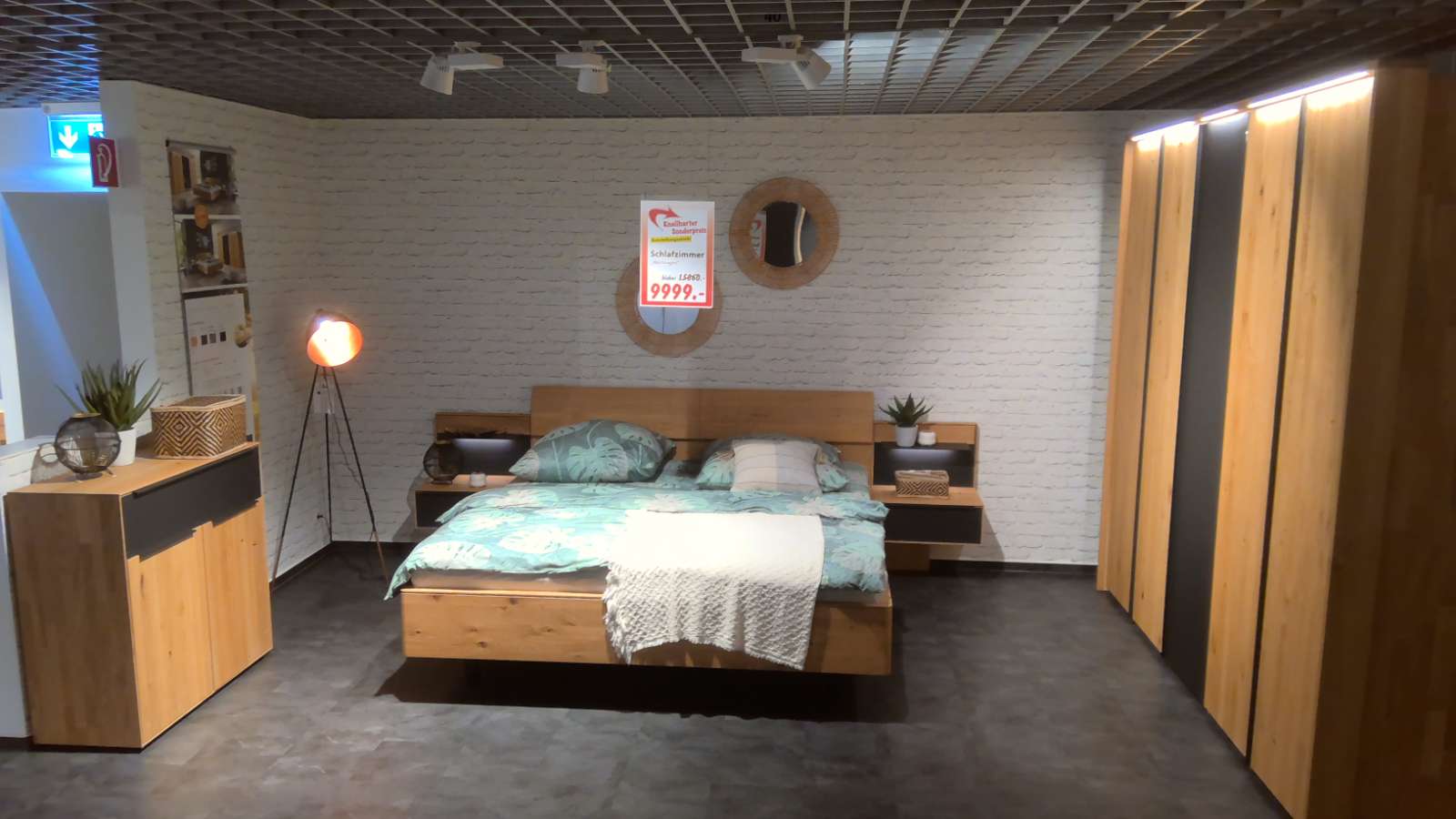 Wöstmann Schlafzimmer WSM 2600 mit Beleuchtung