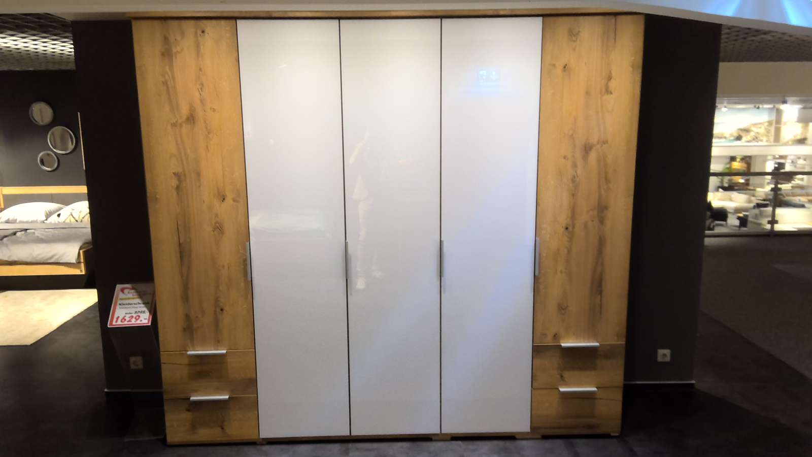 Steffen Möbel Kleiderschrank, ca. 250x223x61 cm