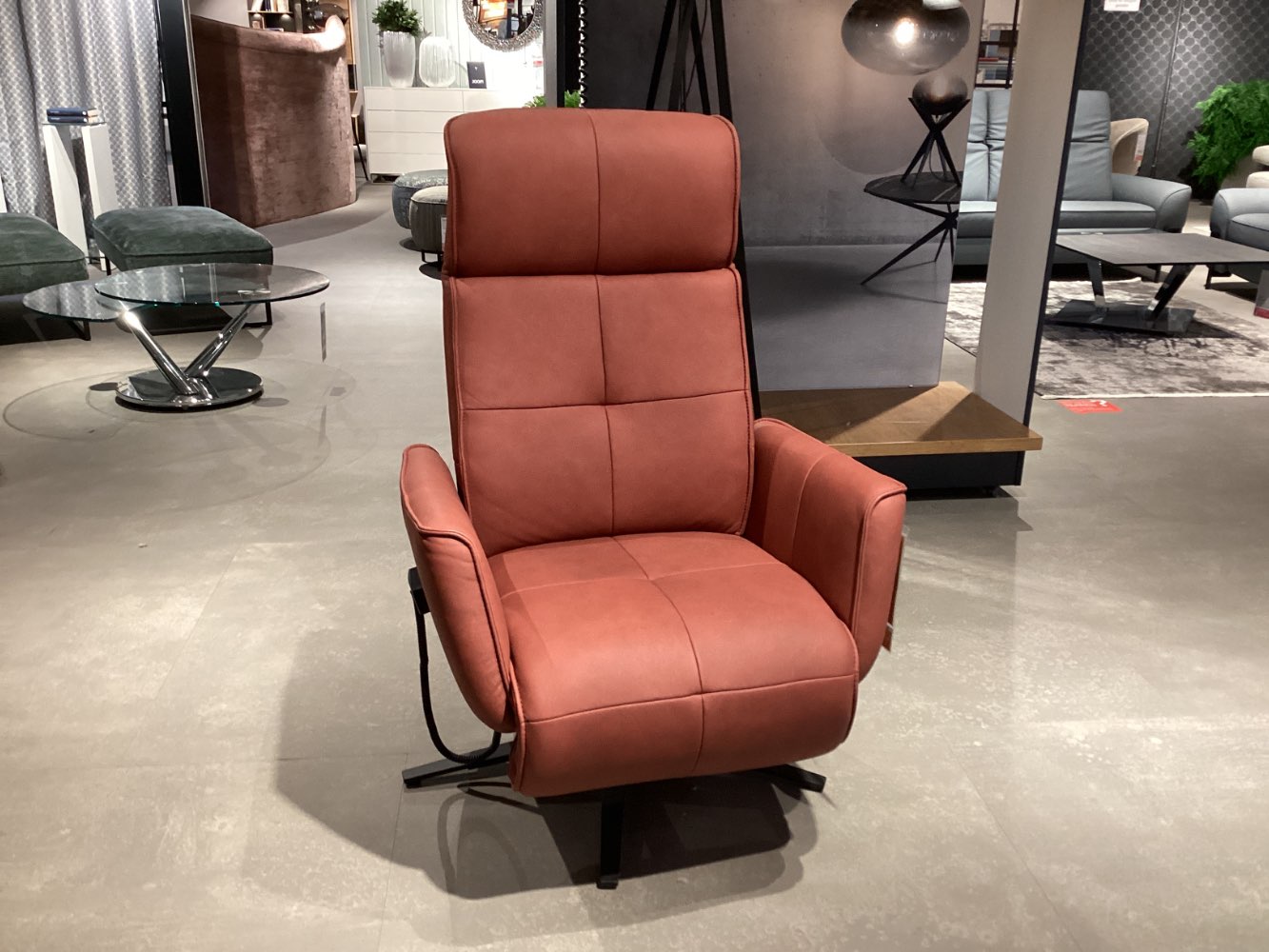 Möbel, Relaxsessel S-Lounger JOOP, ca. 72x111x84cm, Rot, XXXLutz