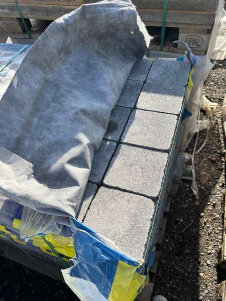 Germania antik Aqua 14x14x8 cm grau anthrazit nuanciert (2.Wahl)