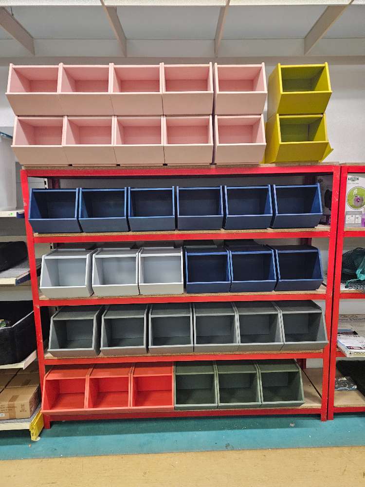 Holzkisten Stapelboxen versch. Farben statt 24,99€